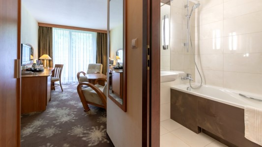 Hôtel dans les montagnes à Karpacz, repos sur Śnieżka