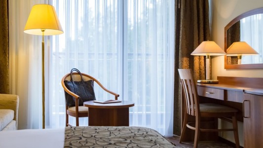 Hôtel dans les montagnes à Karpacz, repos sur Śnieżka