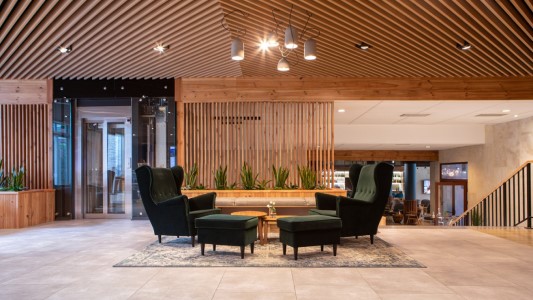 Hôtel dans les montagnes à Karpacz, repos sur Śnieżka