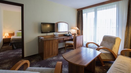 Hôtel dans les montagnes à Karpacz, repos sur Śnieżka