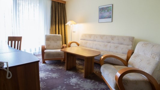 Hôtel dans les montagnes à Karpacz, repos sur Śnieżka