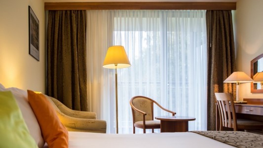 Hôtel dans les montagnes à Karpacz, repos sur Śnieżka