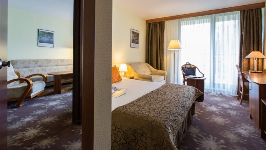Hôtel dans les montagnes à Karpacz, repos sur Śnieżka