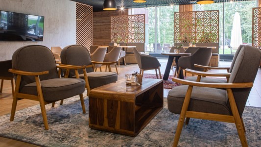 Hôtel dans les montagnes à Karpacz, repos sur Śnieżka