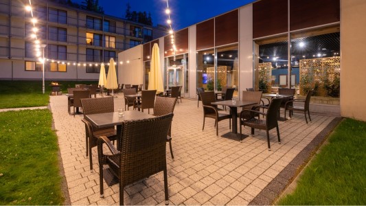 Hôtel dans les montagnes à Karpacz, repos sur Śnieżka