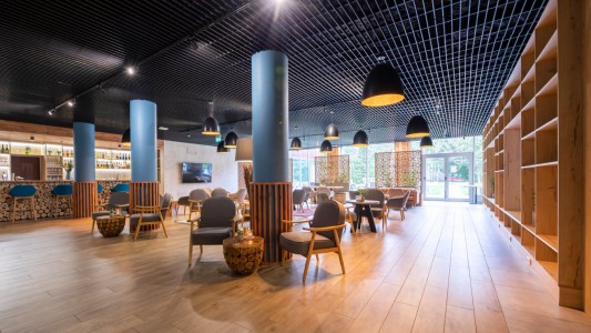 Hôtel dans les montagnes à Karpacz, repos sur Śnieżka
