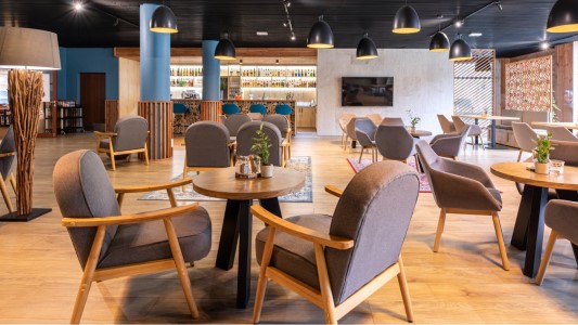 Hôtel dans les montagnes à Karpacz, repos sur Śnieżka