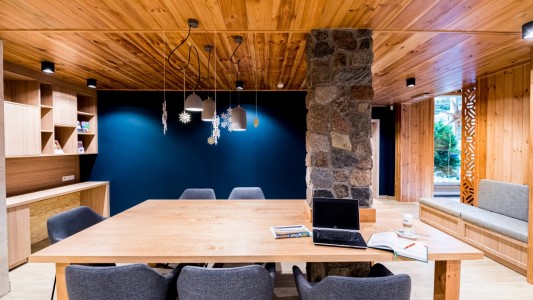 Hôtel dans les montagnes à Karpacz, repos sur Śnieżka