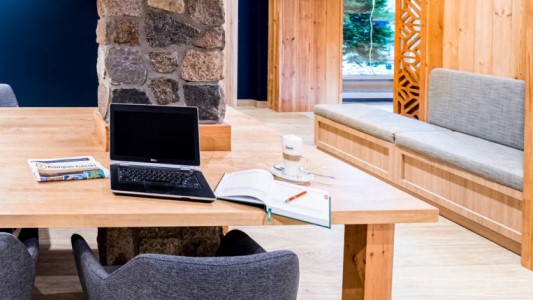 Hôtel dans les montagnes à Karpacz, repos sur Śnieżka