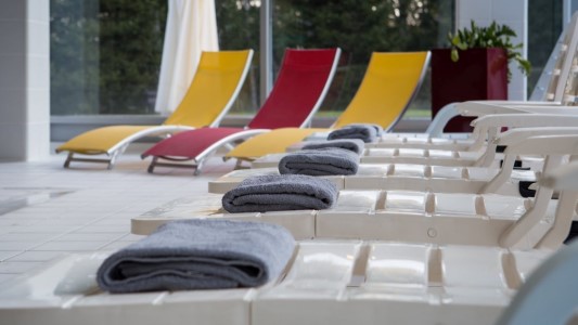 Hôtel dans les montagnes à Karpacz, repos sur Śnieżka
