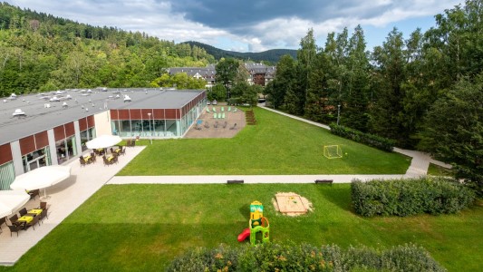 Hôtel dans les montagnes à Karpacz, repos sur Śnieżka