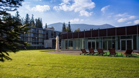 Hôtel dans les montagnes à Karpacz, repos sur Śnieżka